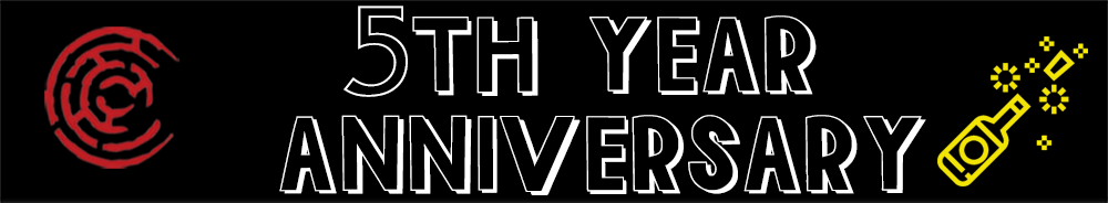 Let's celebrate our 5th year anniversary! Let's celebrate our 5th year anniversary!