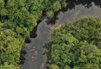 kayaking